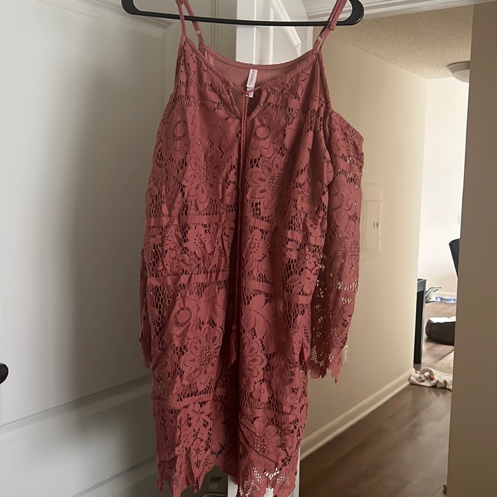 Xhiliaration lace dress